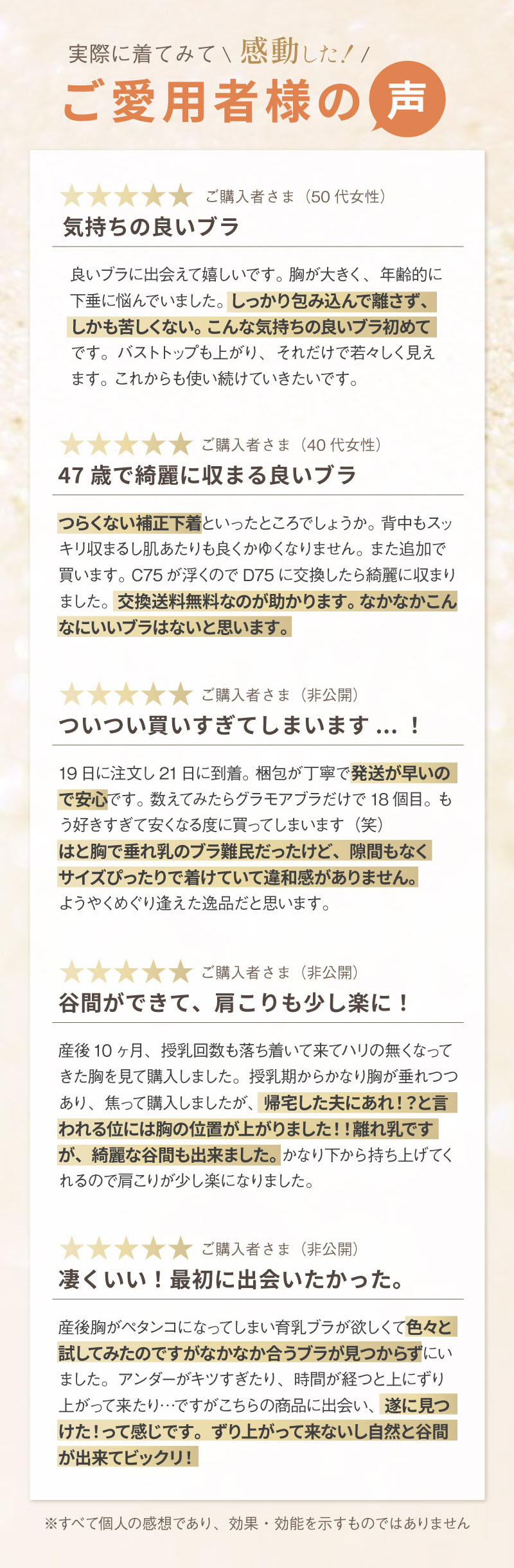 グラモアブラ3点セット 福袋 育乳ブラ