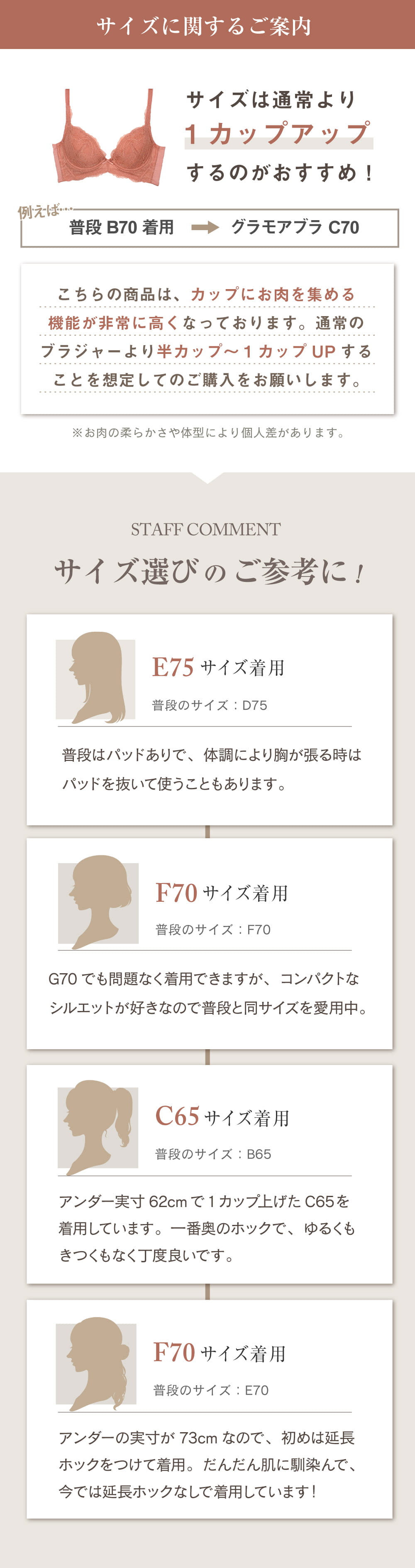 glamore（グラモア） 自胸を育てるブラ　グラモアブラ