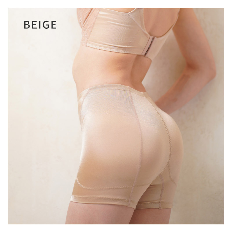 glamore（グラモア） ヒップ極盛りパンツ　加齢　メリハリ　ヒップアップ　パッド付