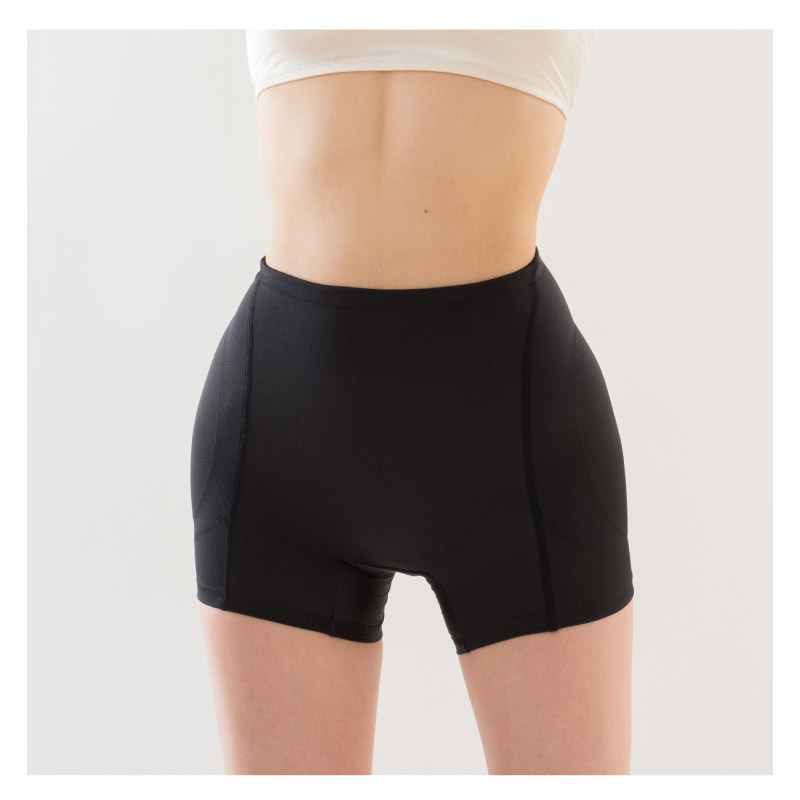 glamore（グラモア） ヒップ極盛りパンツ　加齢　メリハリ　ヒップアップ　パッド付