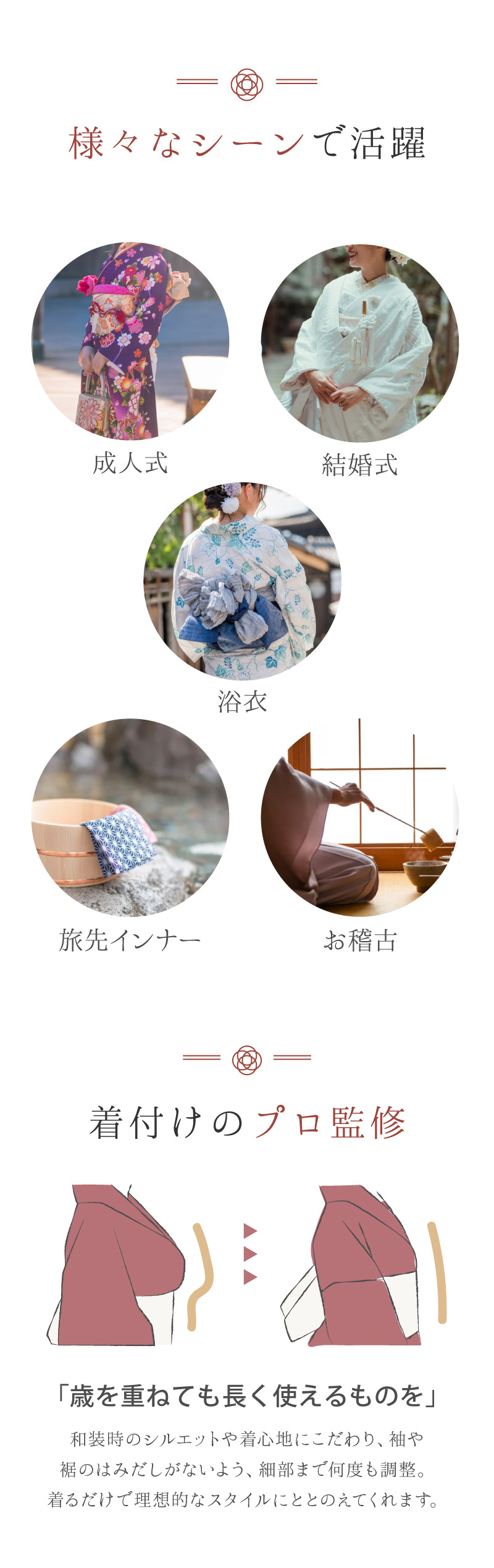 グラモア 下着屋さんが作った可愛い浴衣インナー 和装ブラ 和装ブラジャー 肌襦袢