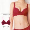 リピート率NO.1育乳ブラ グラモアブラ クリムゾン