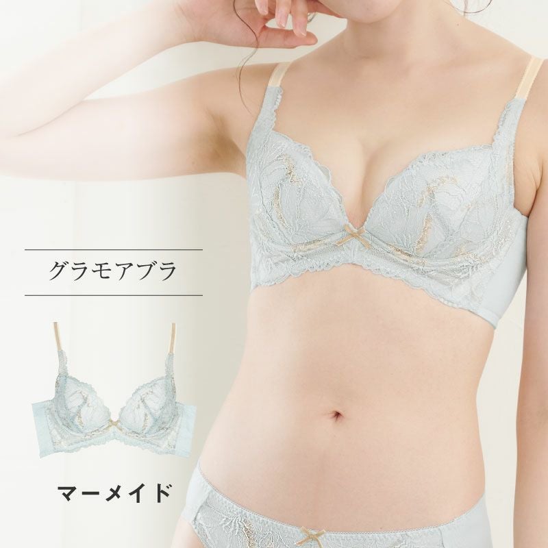 リピート率NO.1育乳ブラ グラモアブラ バーガンディ