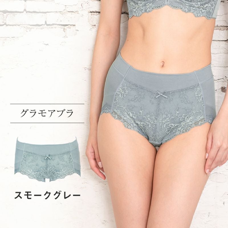 累計販売枚数150万枚を突破したグラモアのセットショーツ