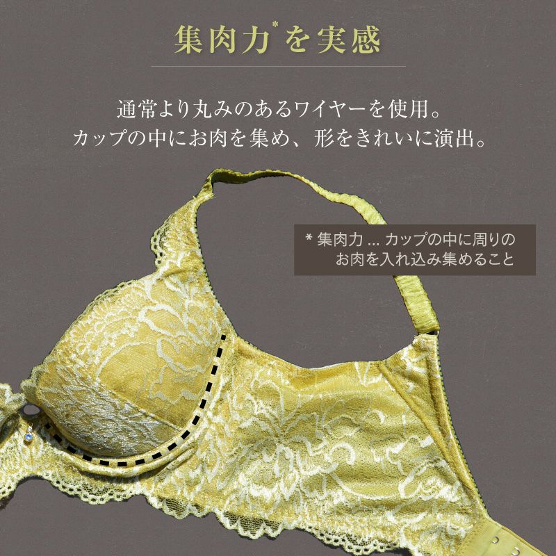 ピオニーページ グラモアコレクション ピオニーブラ【単品】 | glamore（グラモア）