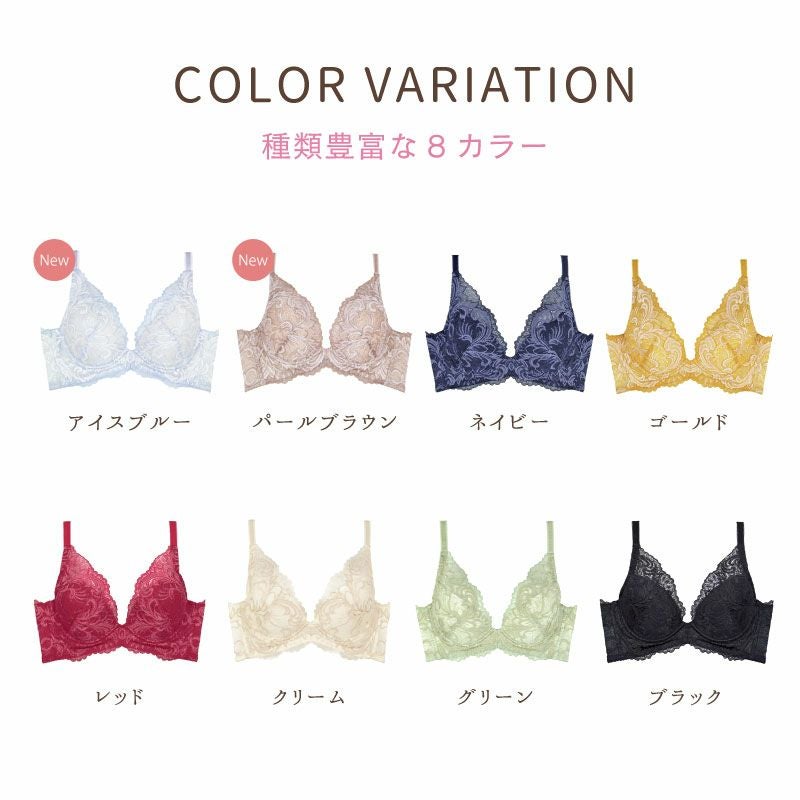 glamore フェザーライクブラ グラモアブラの進化版 フルカップ風ブラ