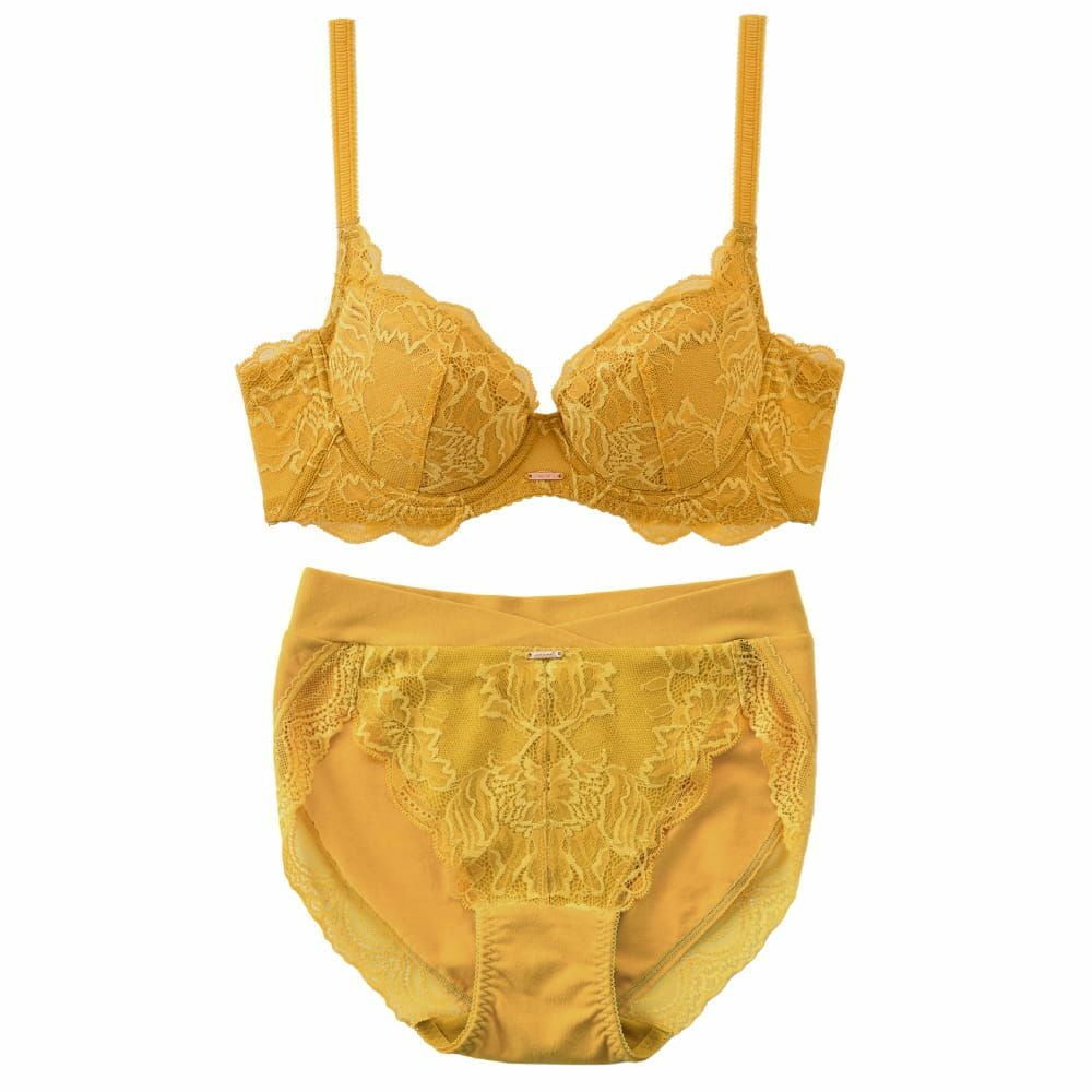 sarah collection より大人の雰囲気 イザベラブラ 上下セット アンダー