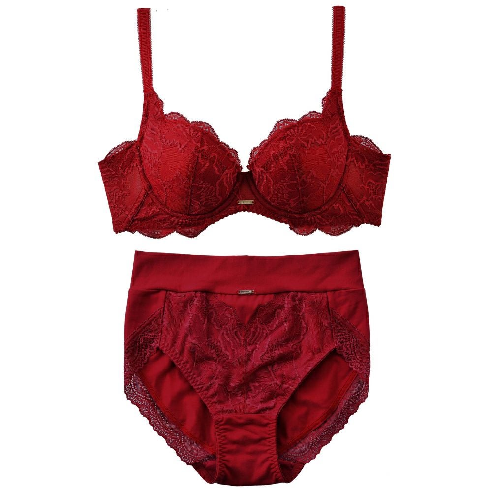 sarah collection より大人の雰囲気 イザベラブラ 上下セット アンダー