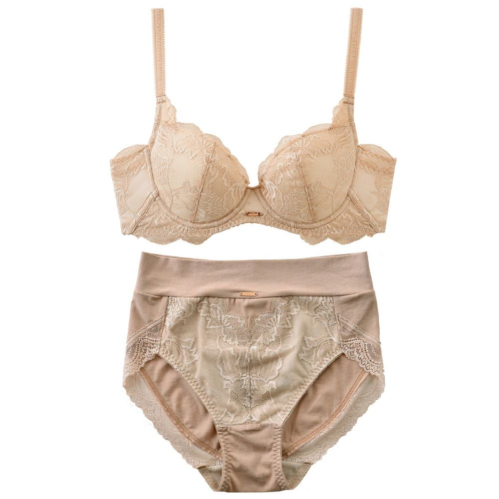 sarah collection より大人の雰囲気 イザベラブラ 上下セット アンダー