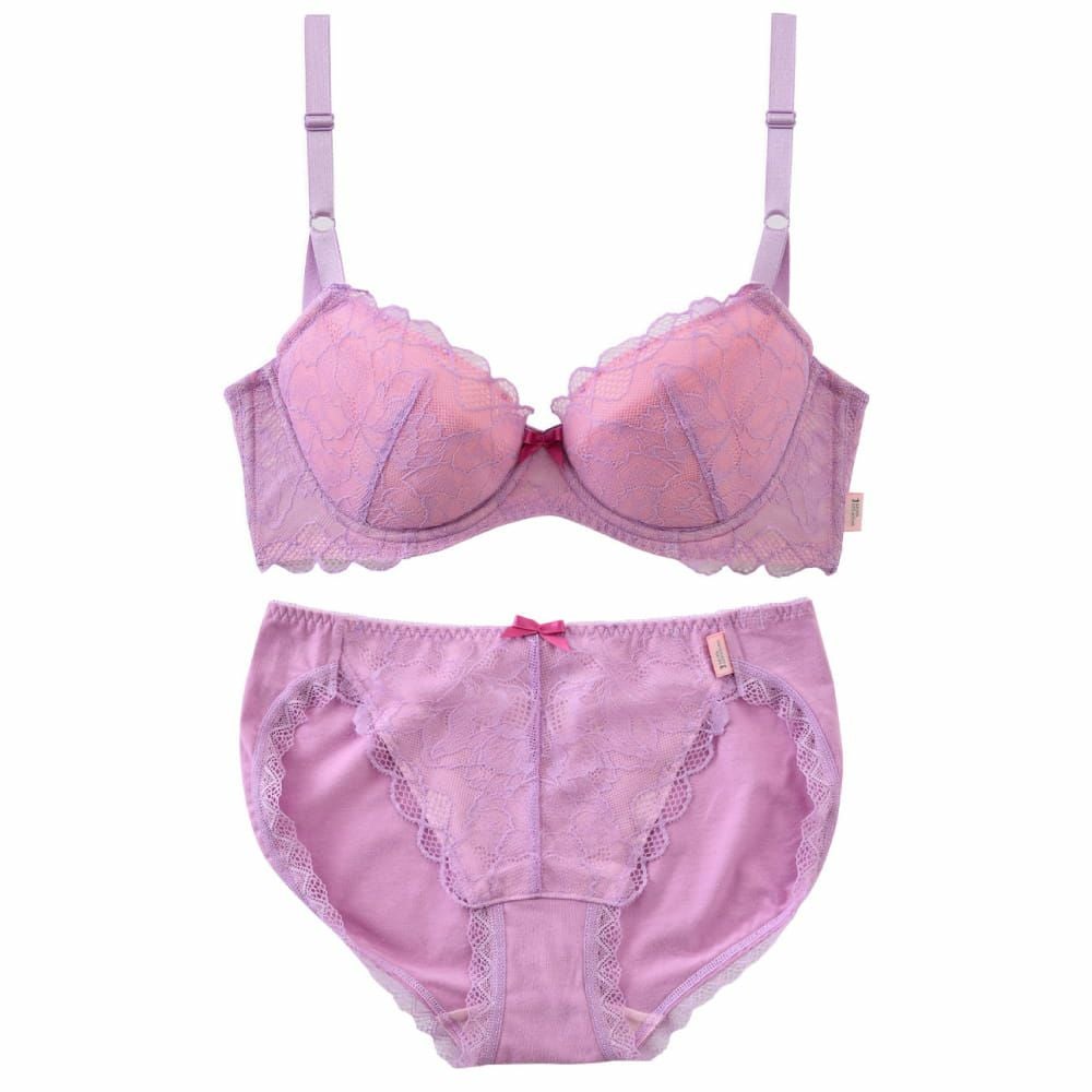 ワコール♡F65強力プッシュアップ下着セット ブラジャー＆ショーツセット｜ワコール直営の公式下着通販サイト