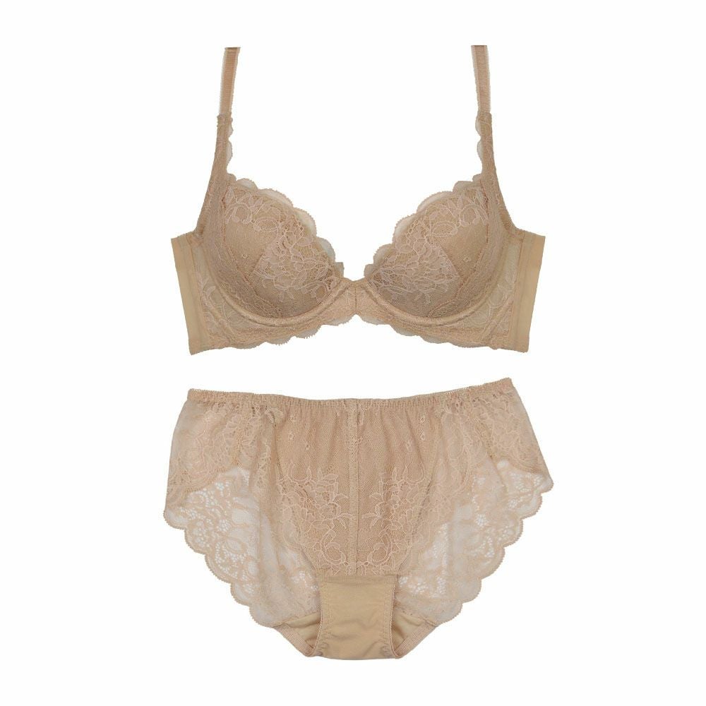 グラモア  グラモアブラ　F75   3つセット 24h育乳3点セット】キスするブラ&キレイdeナイトブラ&スタンダード