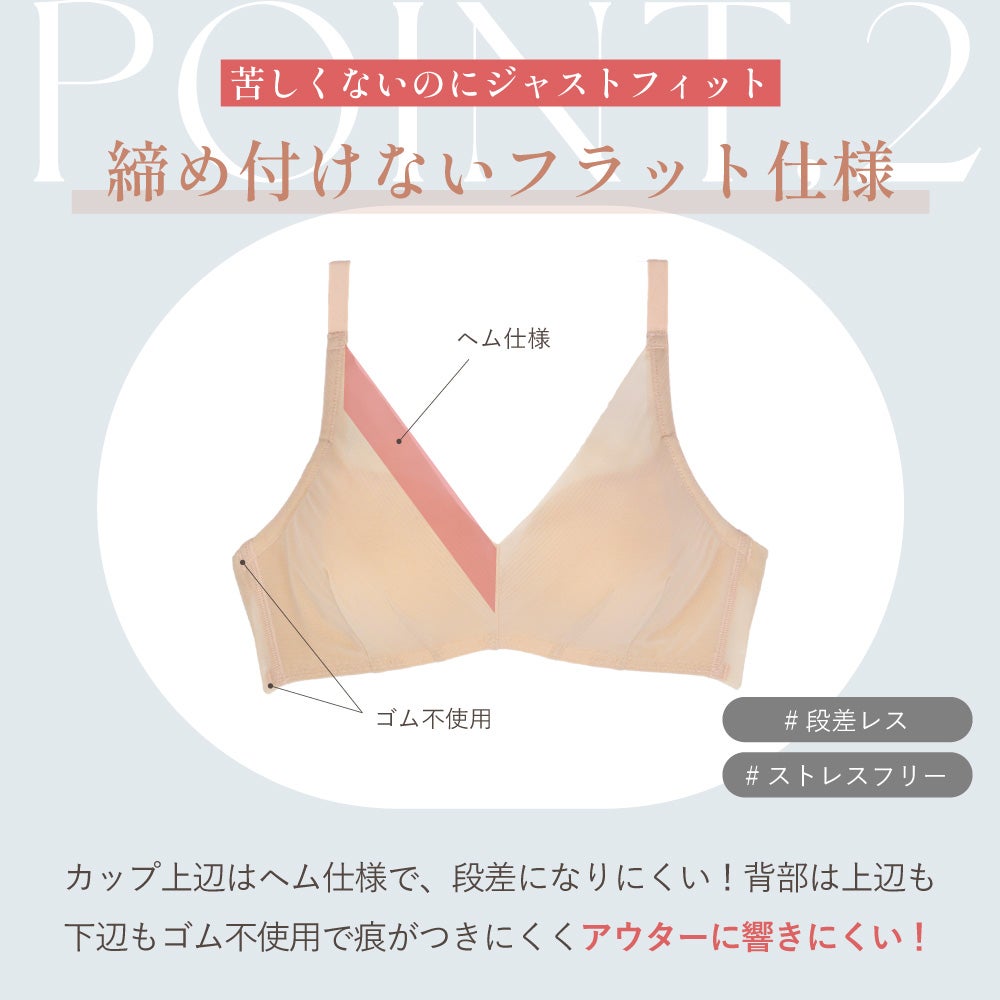 育乳ブラのおすすめ20選！にも選ばれた 育乳ブラ 離れ乳 パフューム